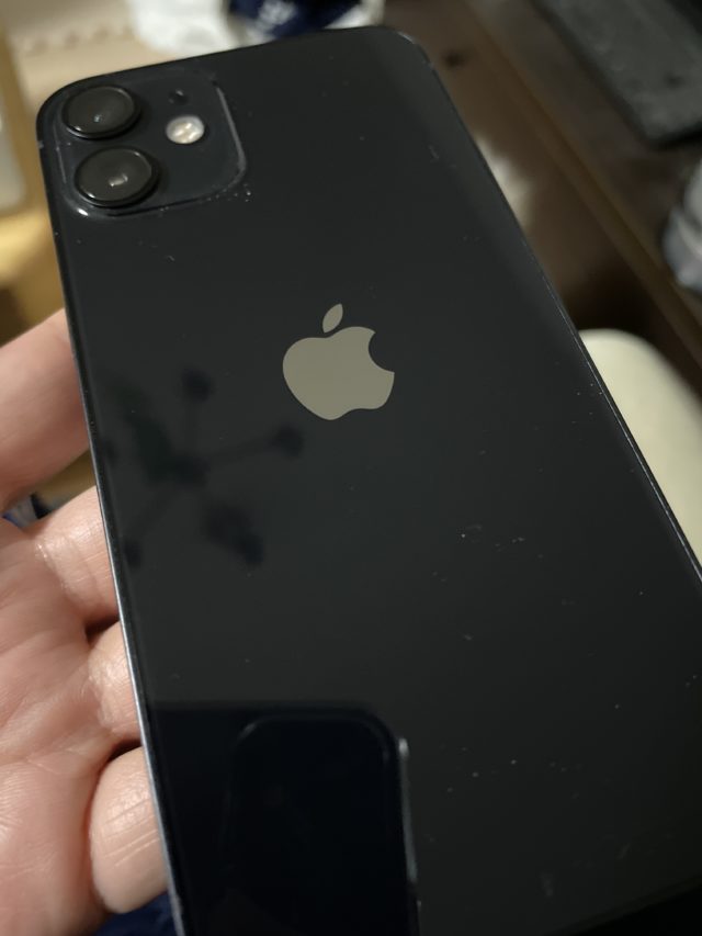 iPhone 12 mini(128GB)ブラック